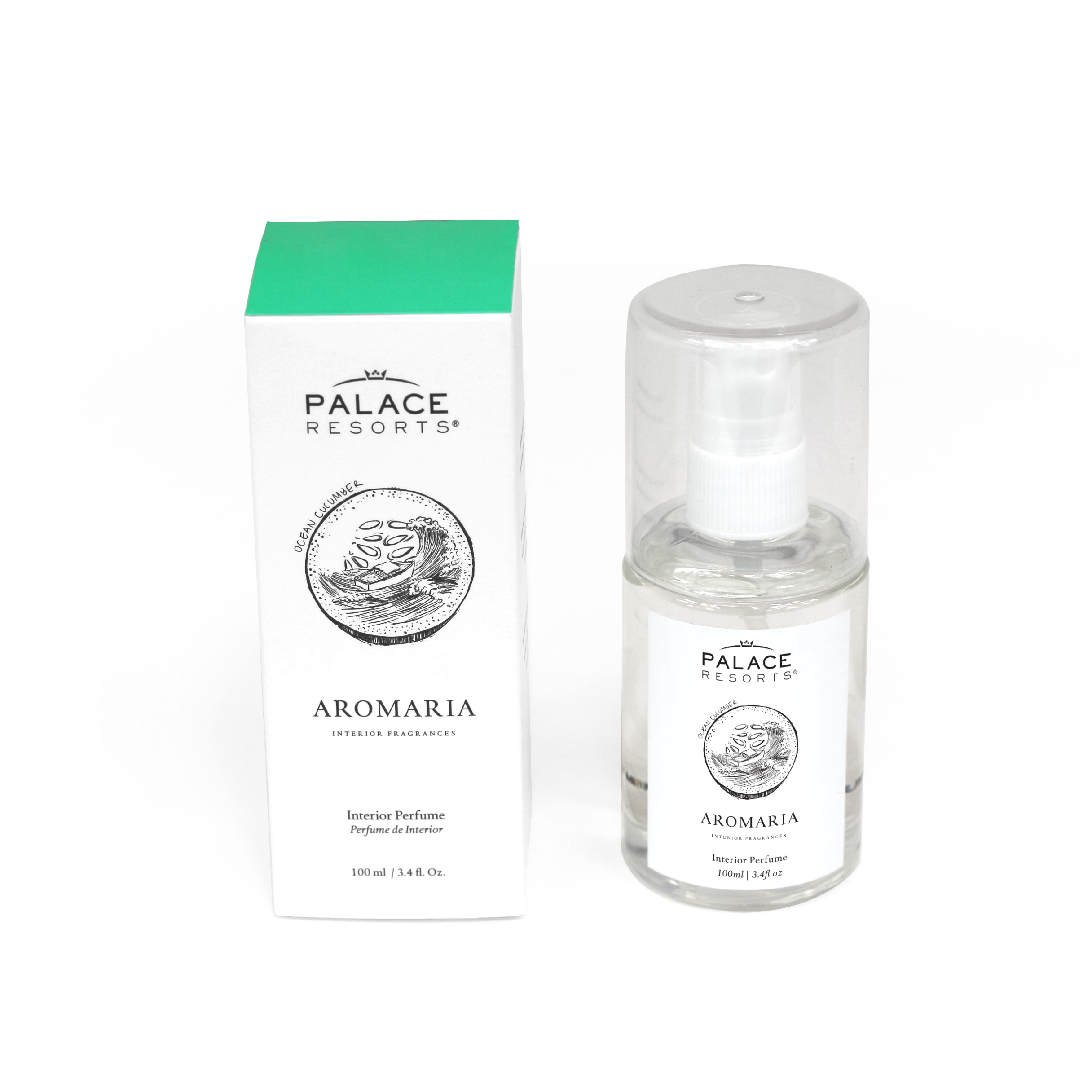 Ocean Cucumber Room Spray 100ml, Palace Resorts