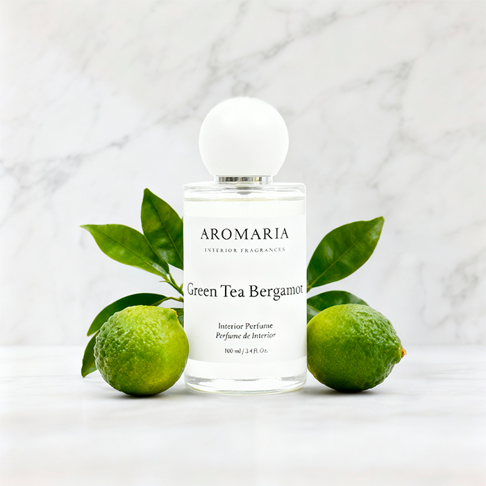 Room Spray 100ml - Green Tea Bergamot