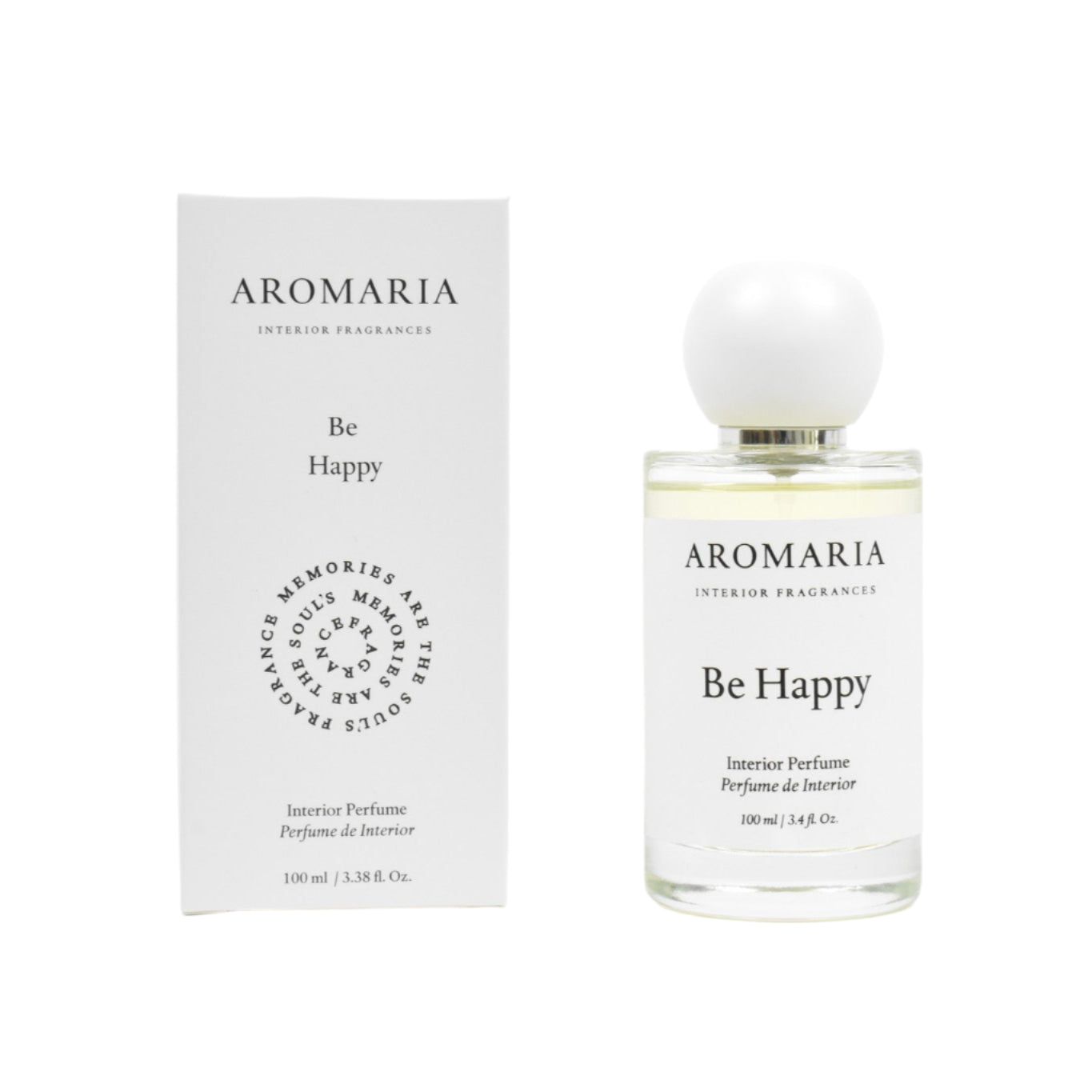 Room Spray  100ml - Be Happy