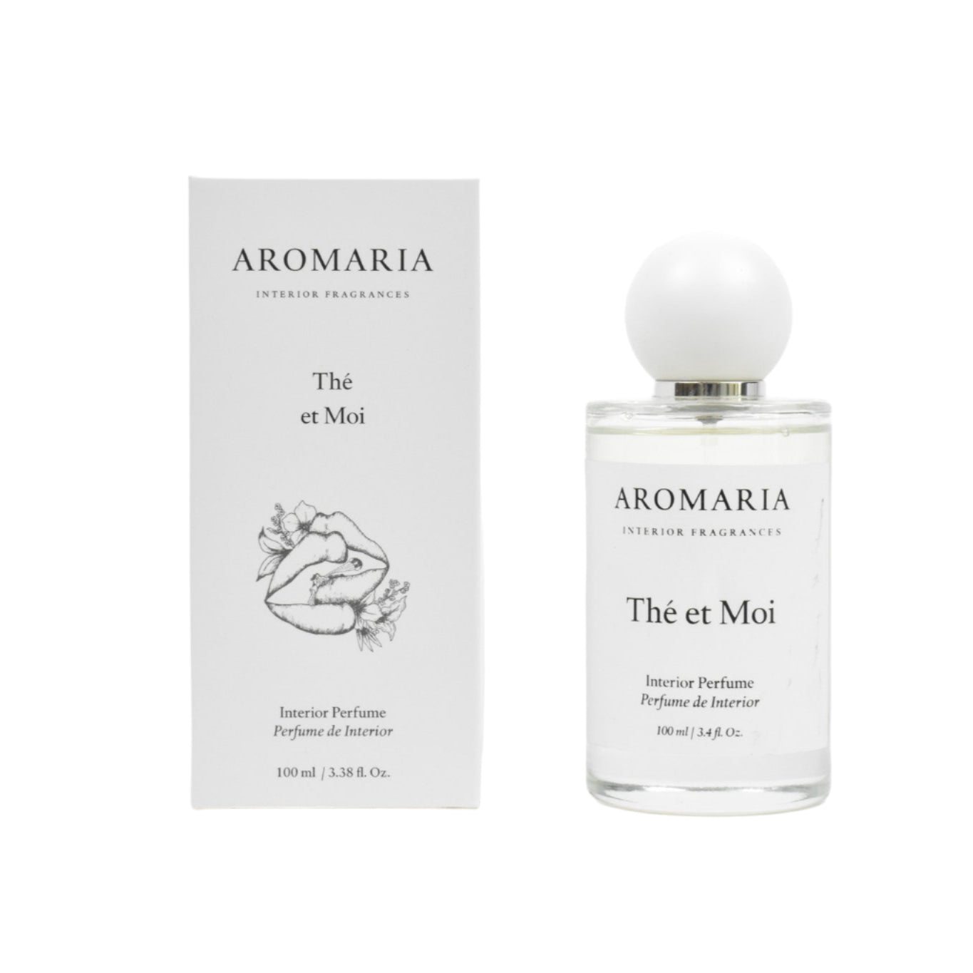 Room Spray 100ml - Thé Et Moi