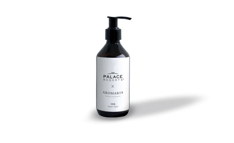 Santal Milk, Palace Resorts